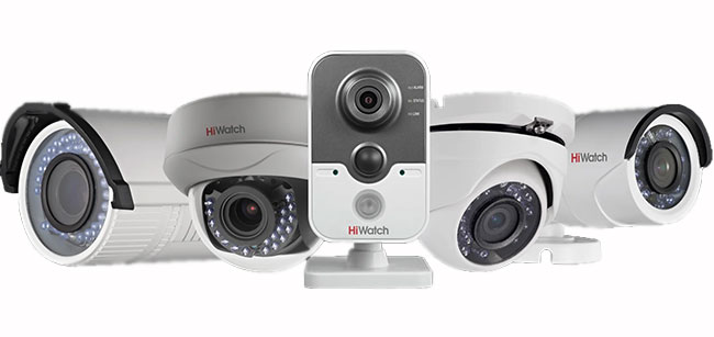 Камеры видеонаблюдения hiwatch
